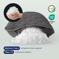 Dream Valley® Adjustable Dual-sided Cooling Body Pillow