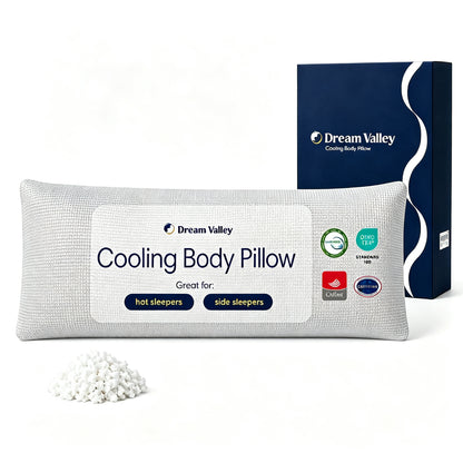 Dream Valley® Outlast® Dual-sided PCM Cooling Body Pillow