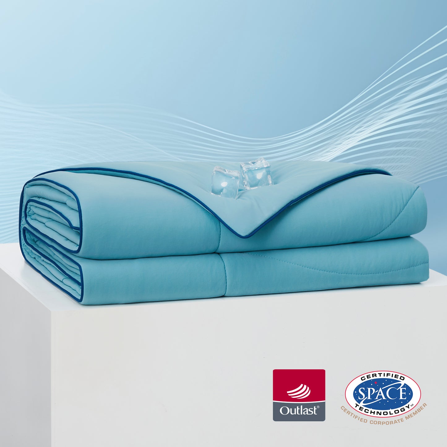 Outlast® Aerocool™ Deep Sleep Temperature-Regulating Comforter