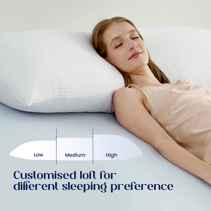 Dream Valley® Outlast® Dual-sided Cooling Body Pillow