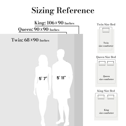 Jacquard Windowpane Comforter Set-White