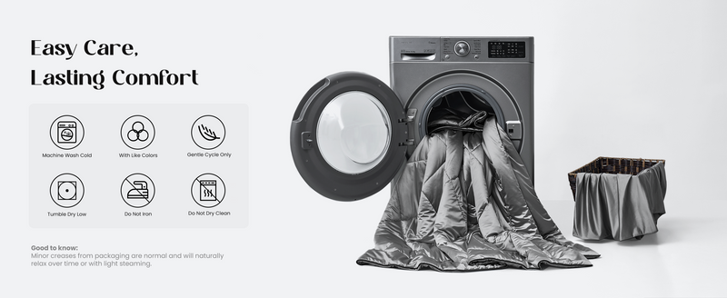 Easy Care,Lasting Comfort