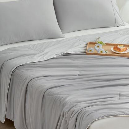 Cooli Double-sided Comforter-Cool Grey