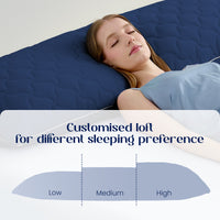 Dream Valley® Adjustable Dual-sided Cooling Body Pillow