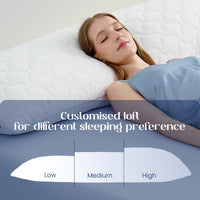 Dream Valley® Adjustable Dual-sided Cooling Body Pillow