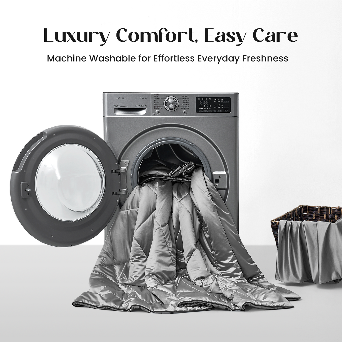 Outlast® Temperature Regulating Comforter