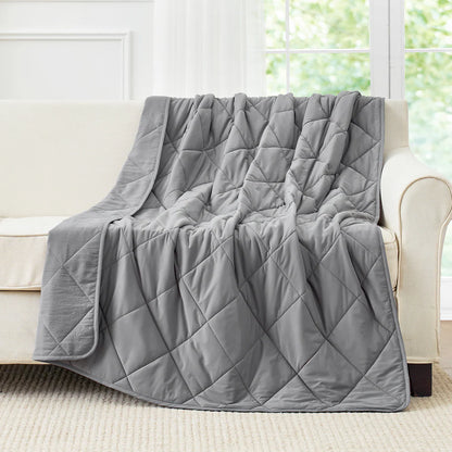 Airflow Breathable Cooling Blanket-Dark Grey