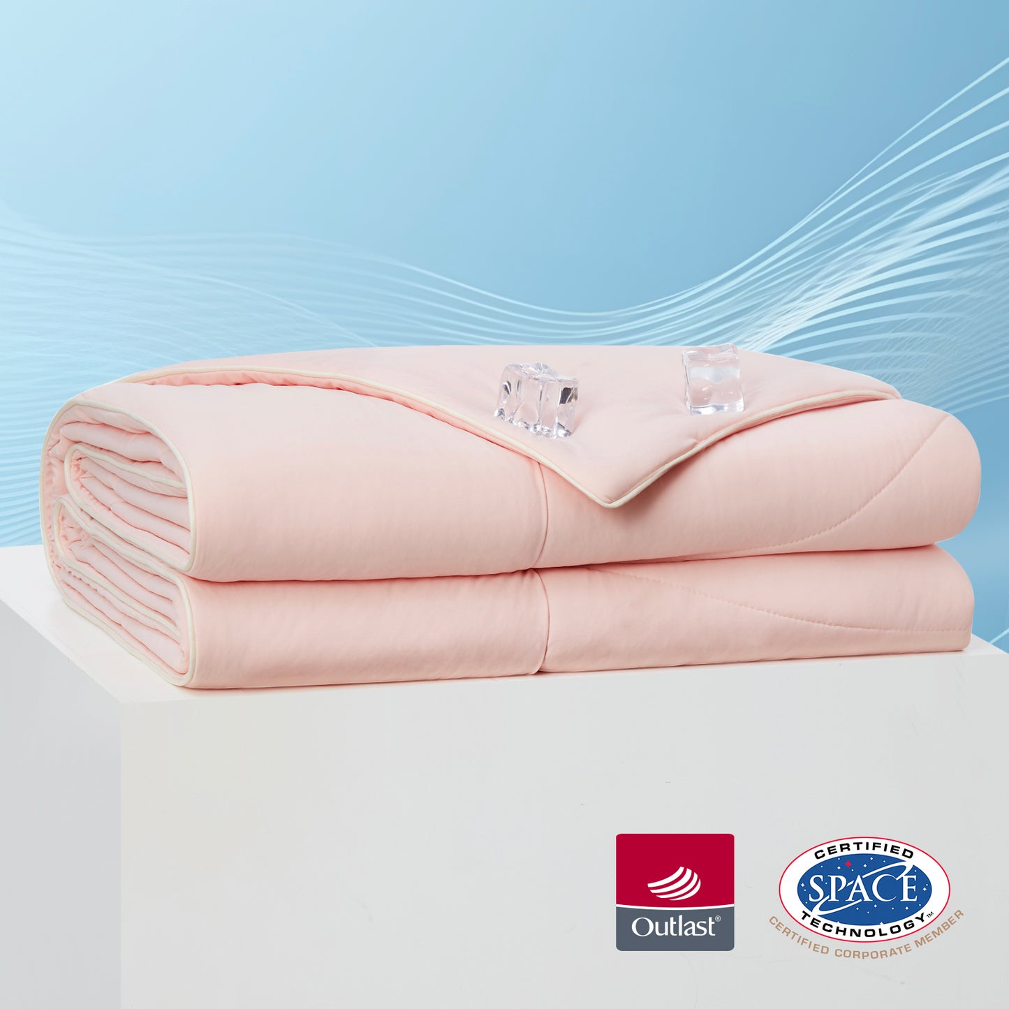 Outlast® Aerocool™ Deep Sleep Temperature-Regulating Comforter