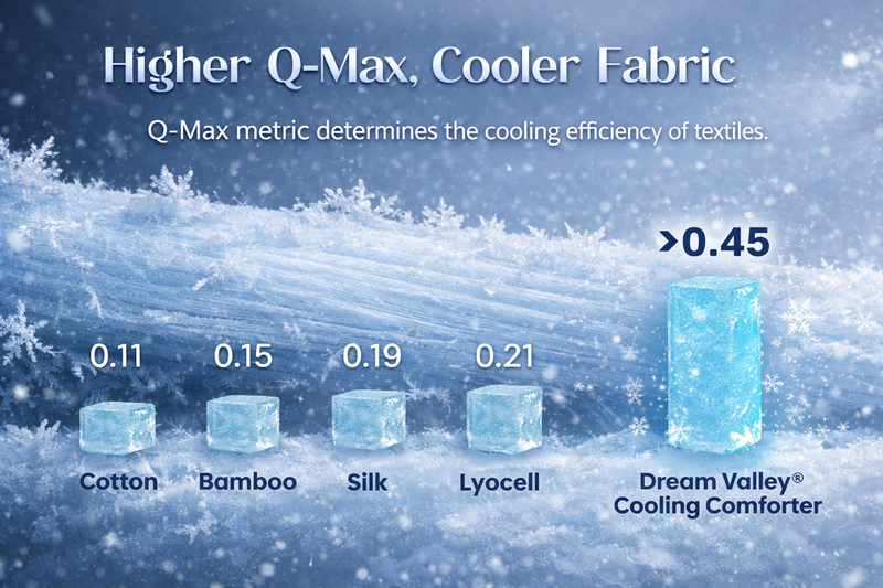 Cool-to-the-Touch & Lasting Cooling