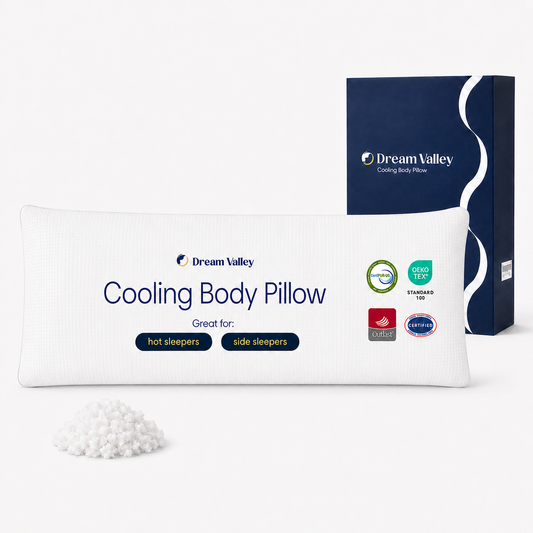 Dream Valley® Outlast® Dual-sided PCM Cooling Body Pillow