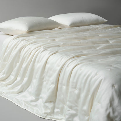 Luxurious Tencel™ Lyocell Cooling Comforter-White