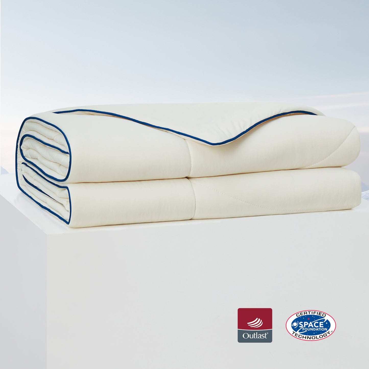 Outlast® Aerocool™ Deep Sleep Cooling Comforter