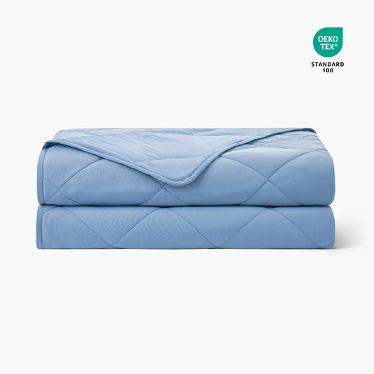 Airflow Breathable Cooling Blanket-Dark Blue