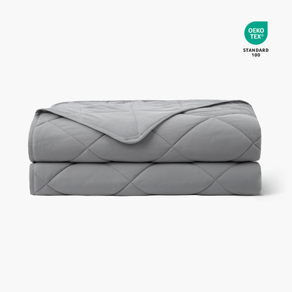 Airflow Breathable Cooling Blanket-Dark Grey