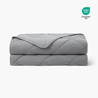 Airflow Breathable Cooling Blanket-Dark Grey