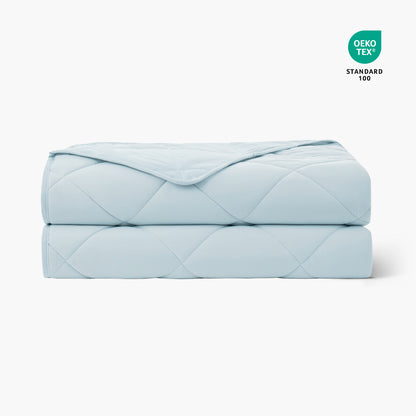 Airflow Breathable Cooling Blanket-Cool Blue