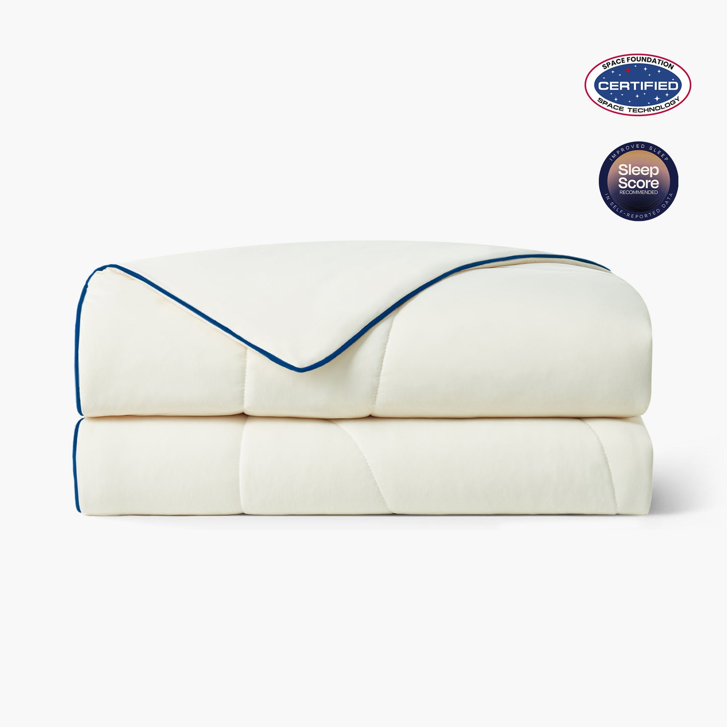 Dream Valley® Outlast® Deep Sleep Cooling Comforter/Blanket-Ivory