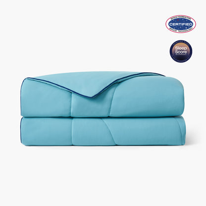 Dream Valley® Outlast® Deep Sleep Cooling Comforter/Blanket-Dream Blue