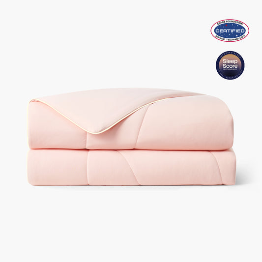 Dream Valley® Outlast® Deep Sleep Cooling Comforter/Blanket-Pink Blush