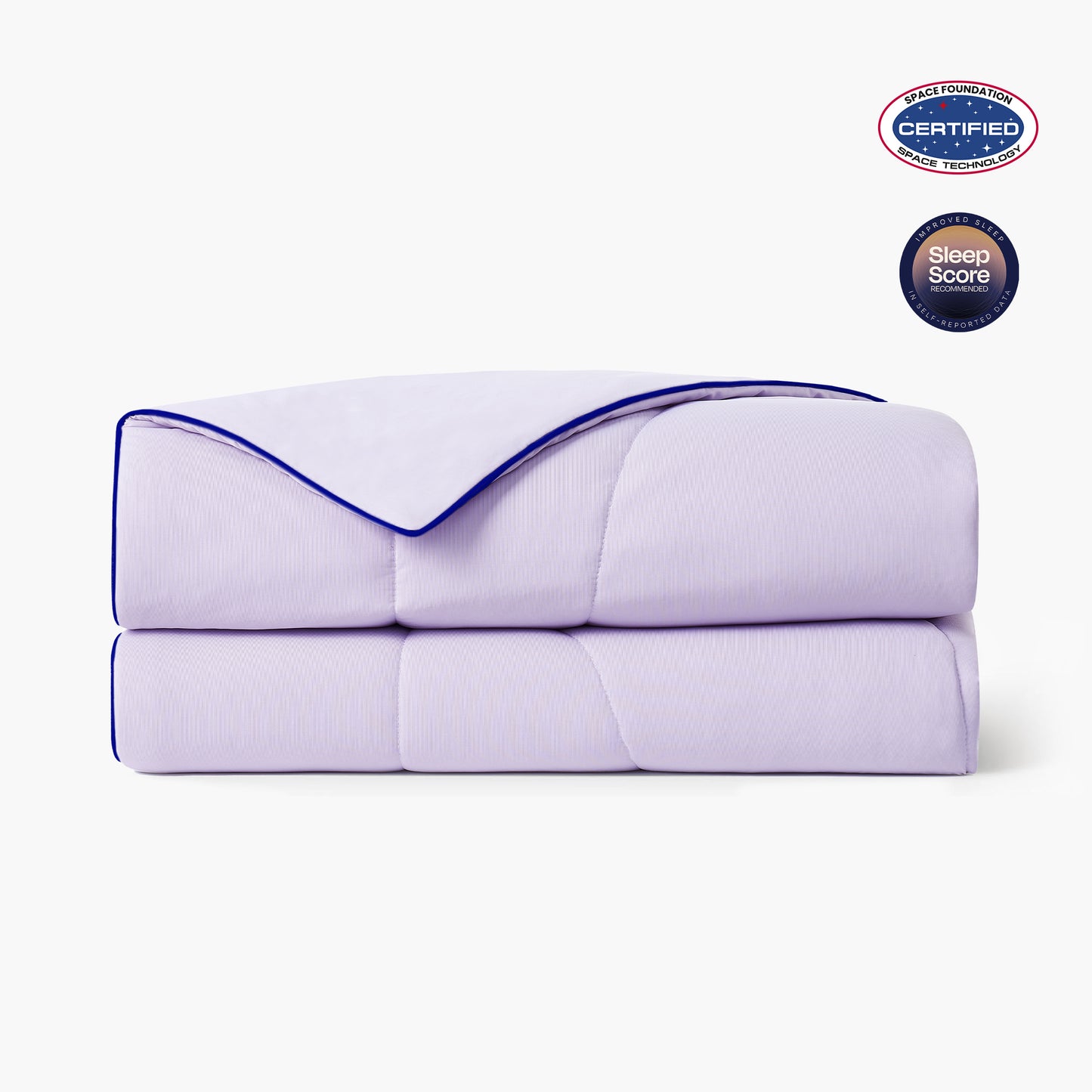 Dream Valley® Outlast® Deep Sleep Cooling Comforter/Blanket-Lavender Fog