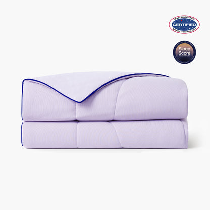 Dream Valley® Outlast® Deep Sleep Cooling Comforter/Blanket-Lavender Fog