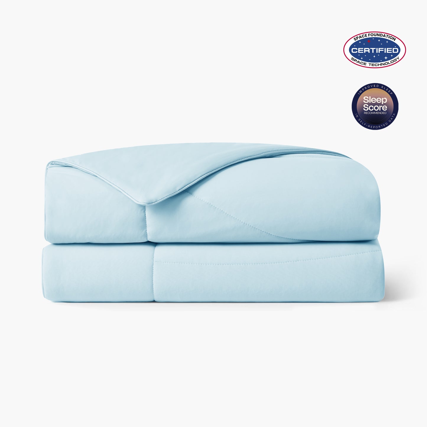 Dream Valley® Outlast® Deep Sleep Cooling Comforter/Blanket-Ice Blue