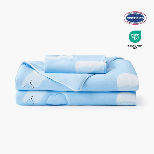 Dream Valley® Outlast® Kids Cooling Comforter-Polar Bear