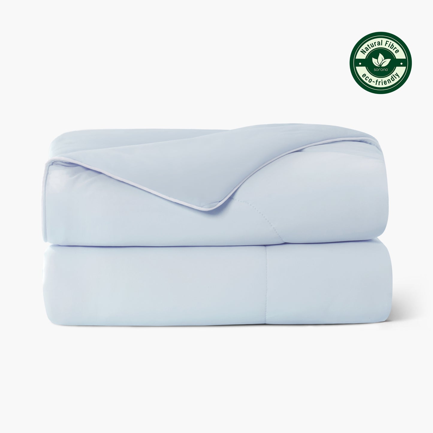 Sorona® Natural Fiber Ultra Breathable Cooling Comforter-Cool Blue