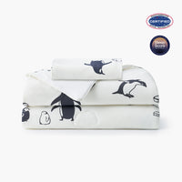 Dream Valley® Outlast® Kids Cooling Comforter-Antarctic Penguin
