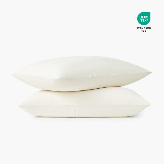 2Pcs Dream Valley® Cooling Envelope Pillowcases Set-Ivory