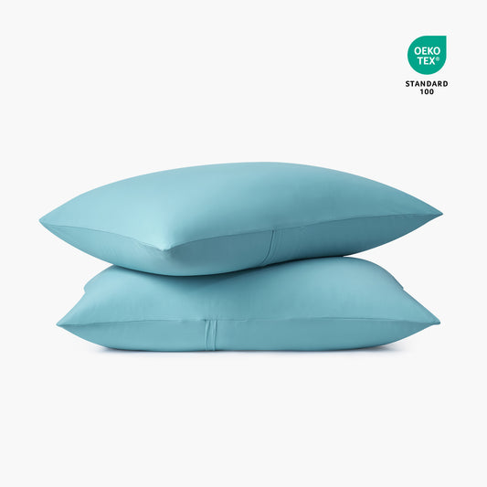 2Pcs Dream Valley® Cooling Envelope Pillowcases Set-Dream Blue