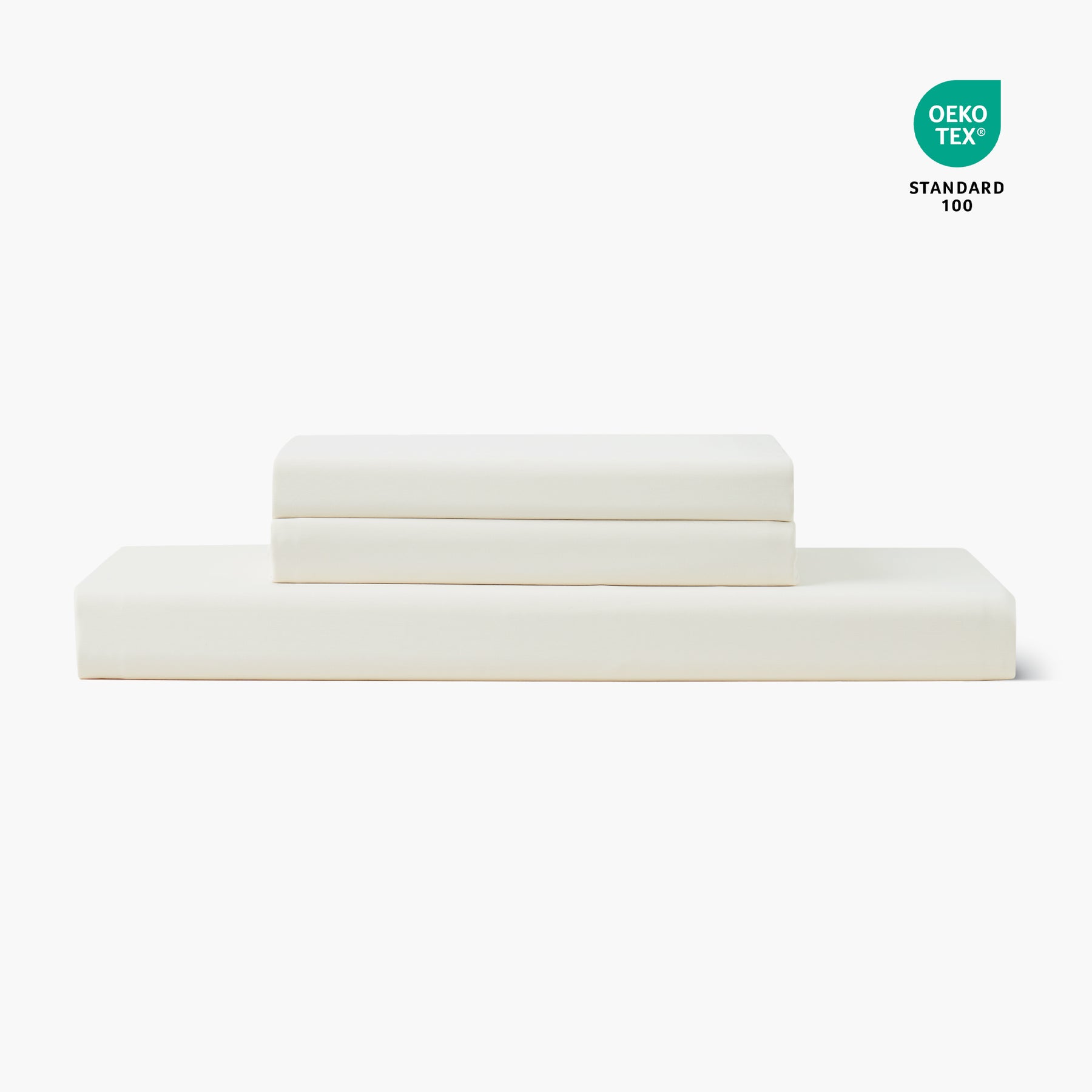 Dream Valley® Cooling Fitted Sheet with Pillowcase Set-Ivory