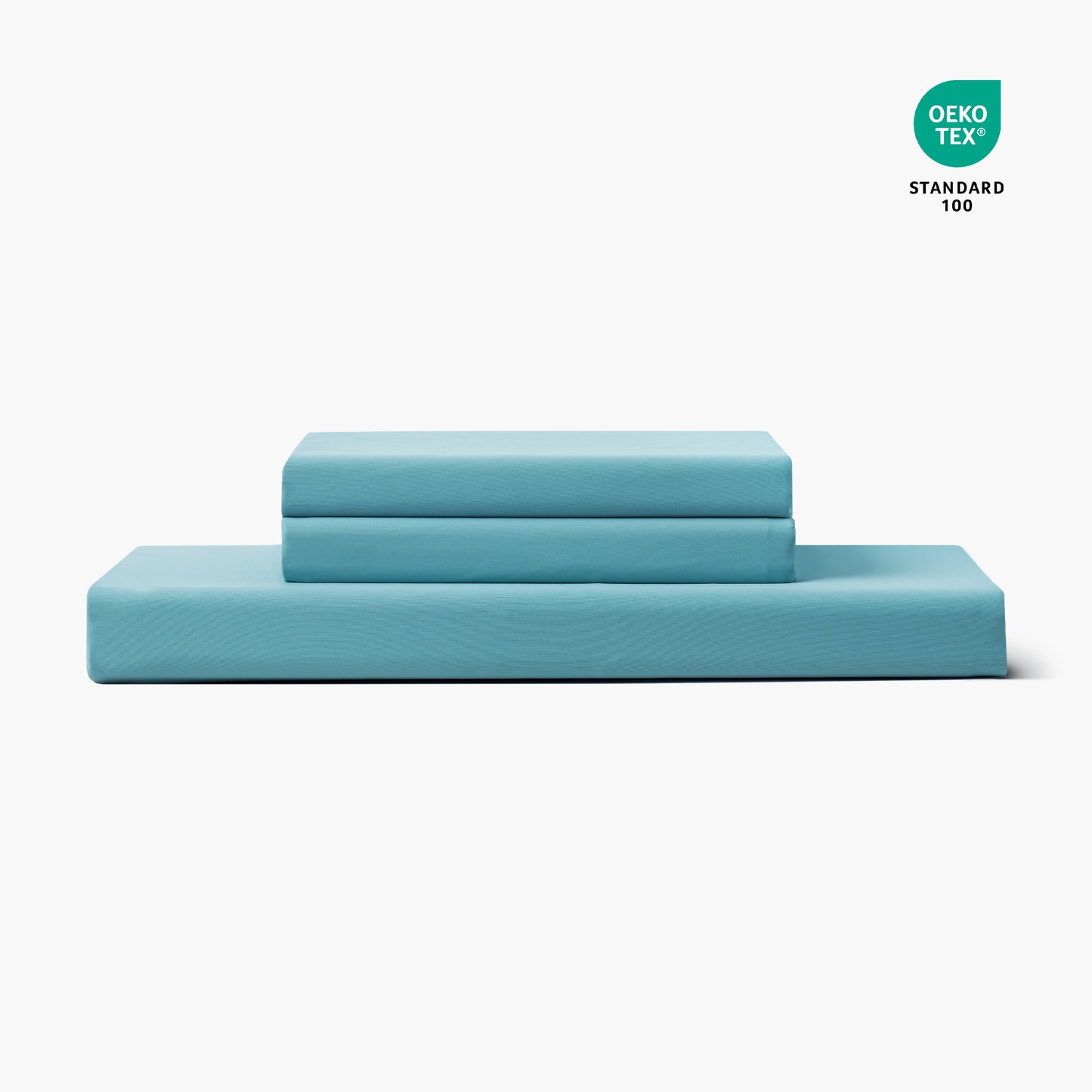 Dream Valley® Cooling Fitted Sheet with Pillowcase Set-Dream Blue
