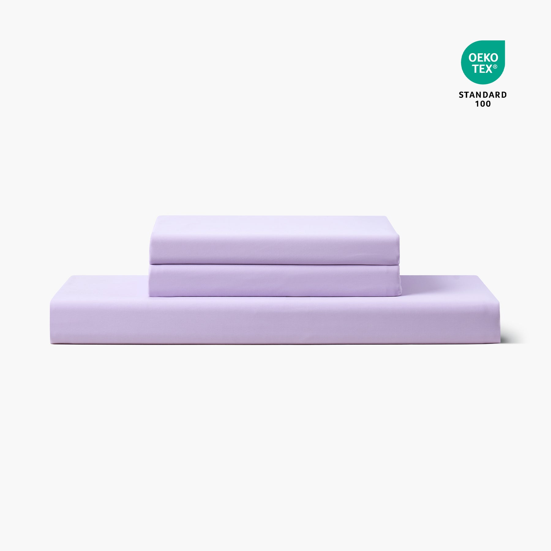 Dream Valley® Cooling Fitted Sheet with Pillowcase Set-Lavender