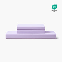 Dream Valley® Cooling Fitted Sheet with Pillowcase Set-Lavender