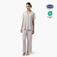 طقم بيجامة طويلة للنساء من Dream Valley® Outlast® 