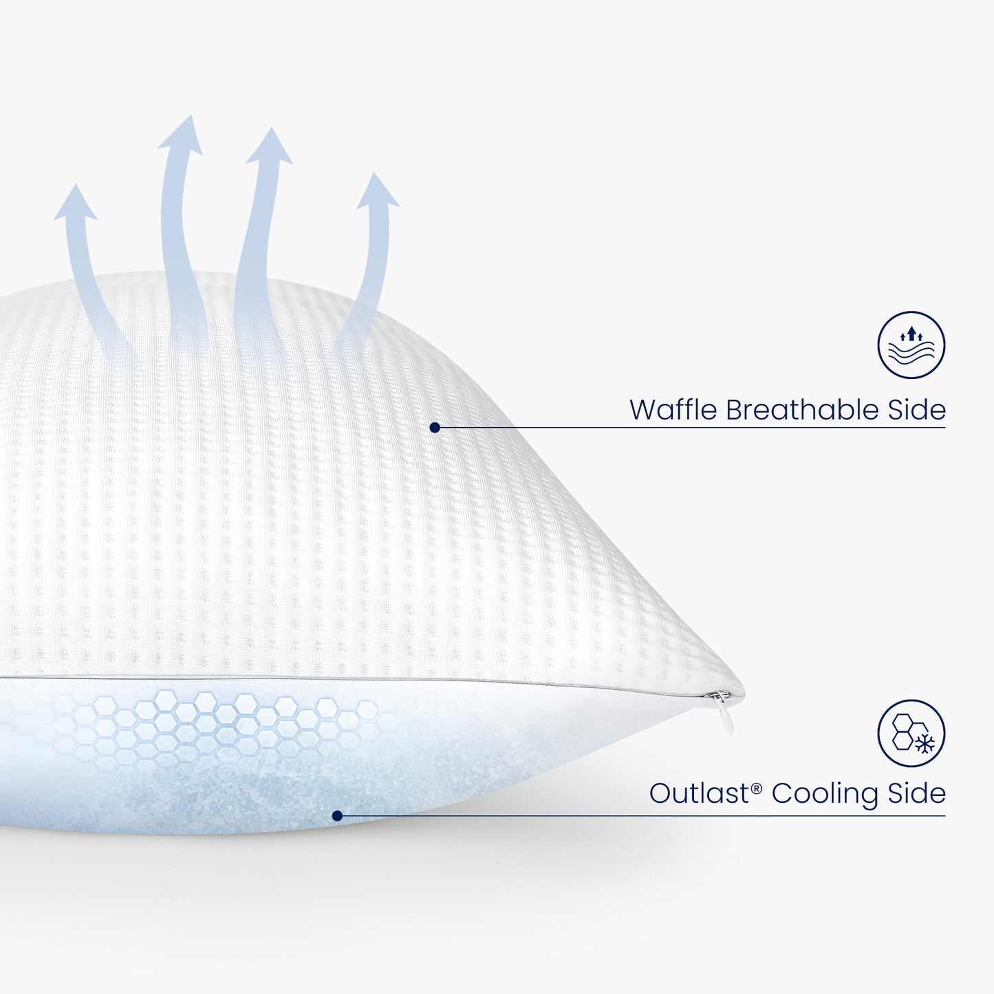 Dream Valley® Outlast® Dual-sided Cooling Body Pillow